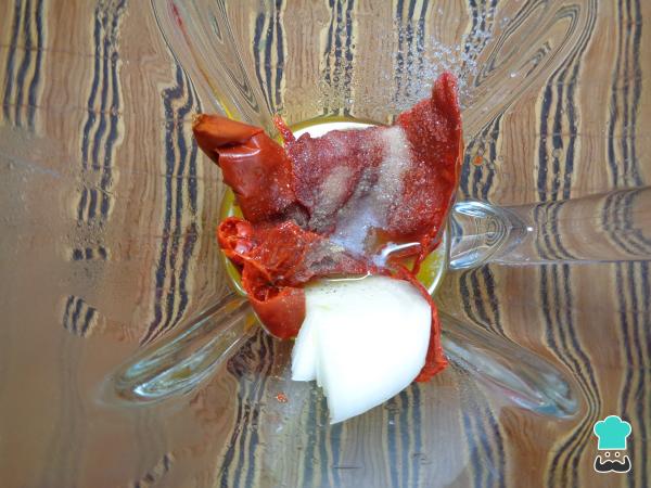 Recette Gringa al pastor - Étape 3