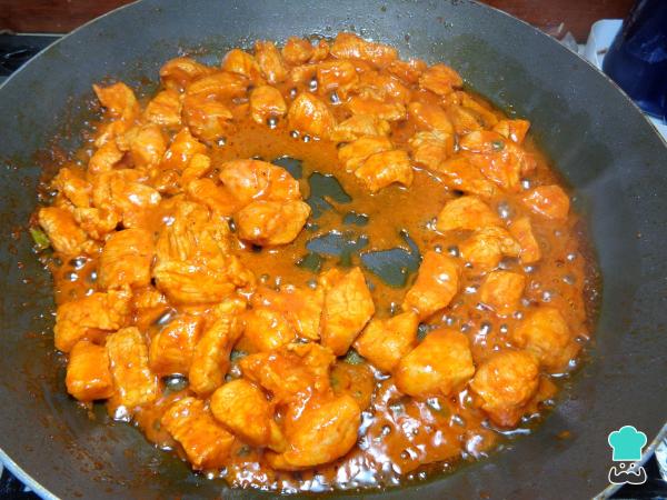 Recette Gringa al pastor - Étape 5