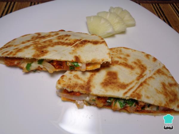 Recette Gringa al pastor - Étape 8