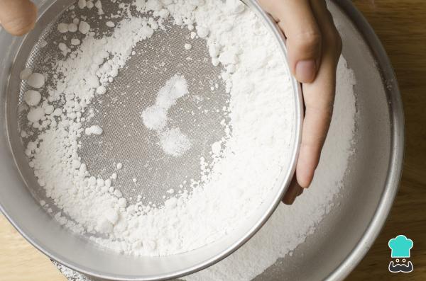 Recette de gâteau au chocolat blanc - Étape 5