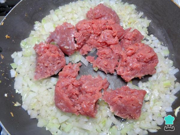 Recette de Croquettes de Pommes de Terre au Boeuf Haché et Fromage - Étape 4