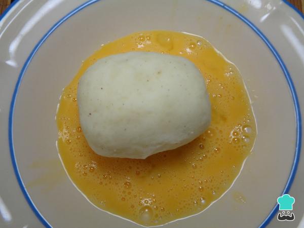 Recette de Croquettes de Pommes de Terre au Boeuf Haché et Fromage - Étape 7