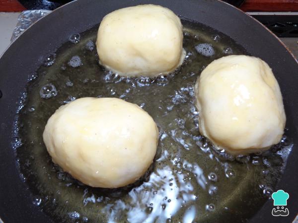 Recette de Croquettes de Pommes de Terre au Boeuf Haché et Fromage - Étape 8