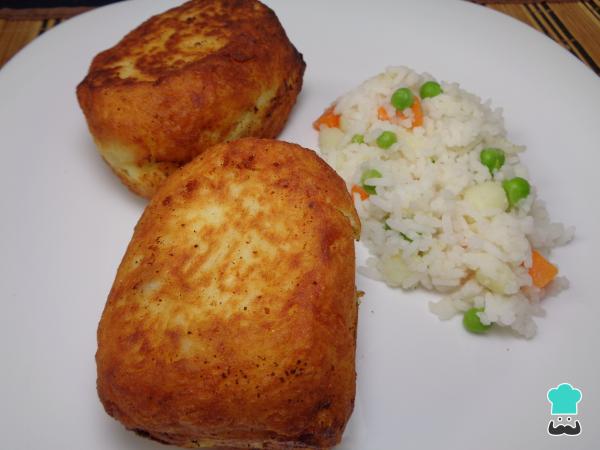 Recette de Croquettes de Pommes de Terre au Boeuf Haché et Fromage - Étape 9