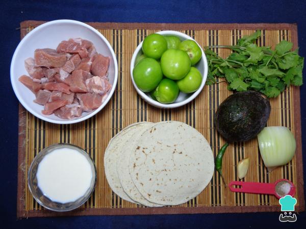 Recette de tacos au rôti de bœuf – Étape 1