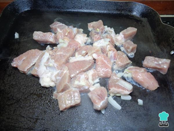 Recette de tacos au rôti de bœuf – Étape 4