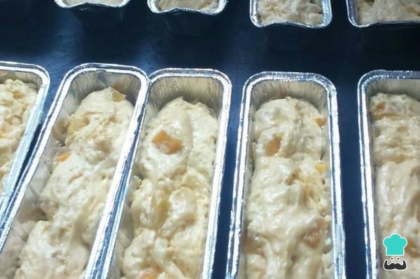Recette de pudding aux pêches en conserve – Étape 3