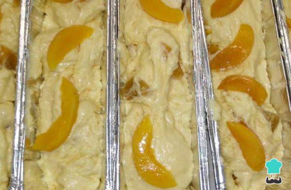 Recette de pudding aux pêches en conserve – Étape 4