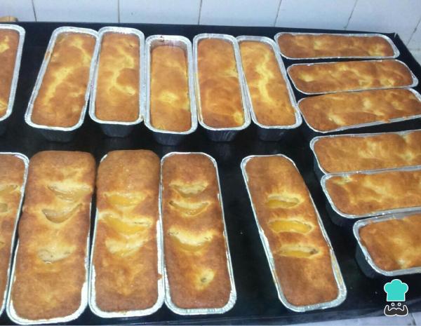 Recette de pudding aux pêches en conserve – Étape 5