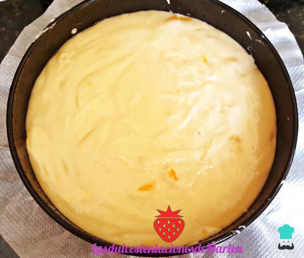 Recette de Gâteau aux pêches et au yaourt - Étape 3