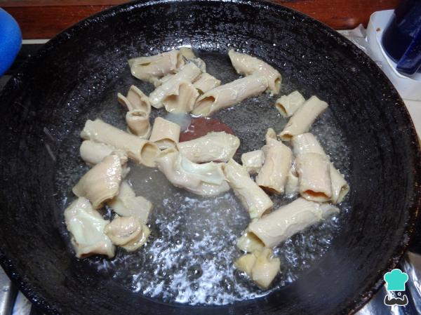 Recette de tacos aux tripes de bœuf – Étape 4