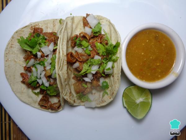 Recette de tacos aux tripes de bœuf – Étape 5