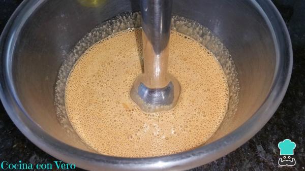 Recette de gâteau à l'épeautre - Étape 1