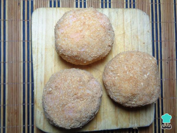 Recette de Croquettes de Riz au Jambon et Fromage - Étape 4