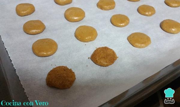 Recette de biscuits faits maison à la cannelle - Étape 2