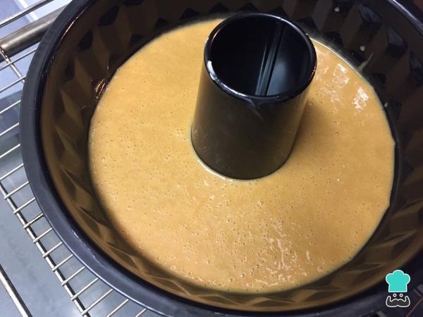 Recette de gâteau enrobé de chocolat blanc - Étape 6