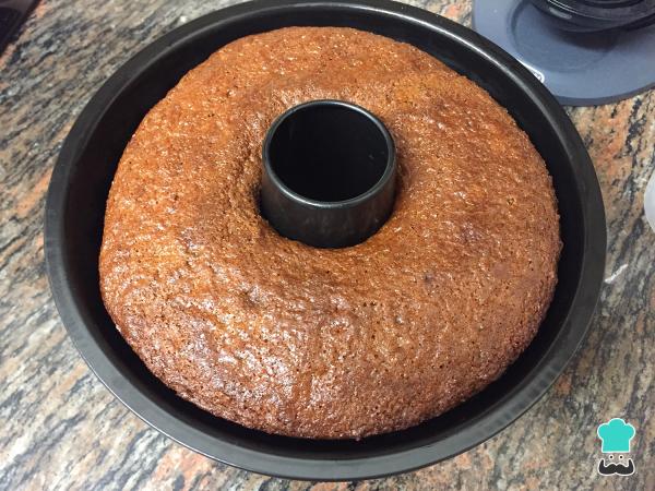 Recette de gâteau enrobé de chocolat blanc - Étape 7