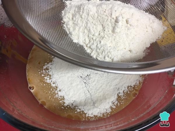 Recette de gâteau recouvert de chocolat blanc - Étape 5