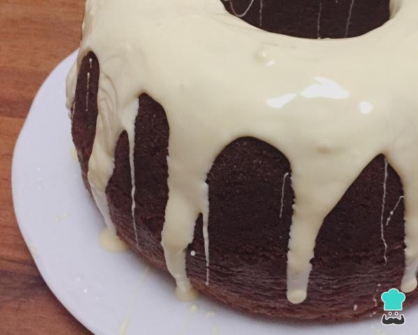 Recette de gâteau enrobé de chocolat blanc - Étape 9