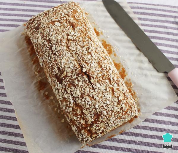Recette de pain aux flocons d'avoine - Étape 6