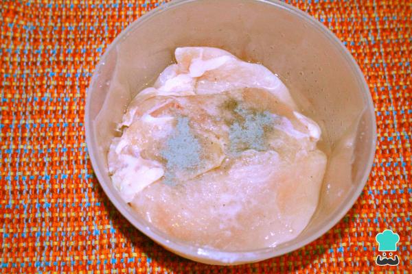 Recette d'empanadas de manioc au poulet - Étape 2