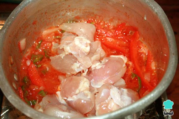 Recette d'empanadas de manioc au poulet - Étape 7