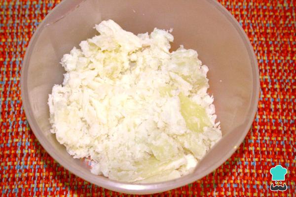 Recette d'empanadas de manioc au poulet - Étape 4
