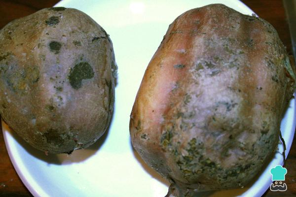 Recette de tequeños de patates douces - Étape 2