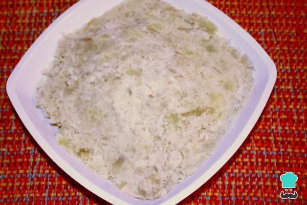 Recette de tequeños de patates douces - Étape 3