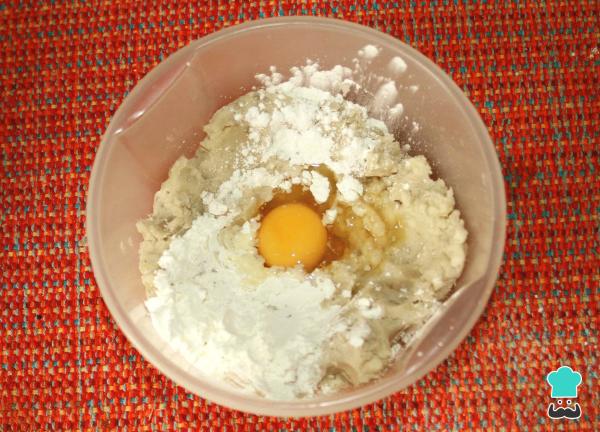 Recette de tequeños de patates douces - Étape 4