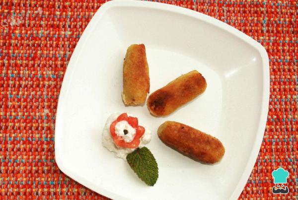 Recette de tequeños de patates douces - Étape 10