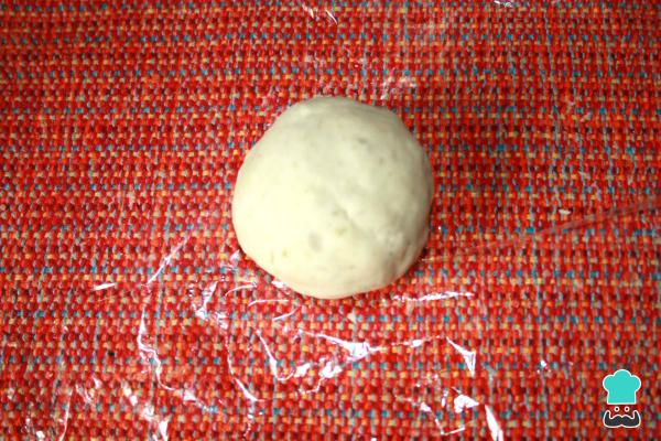 Recette d'empanadas aux patates douces et au fromage - Étape 5