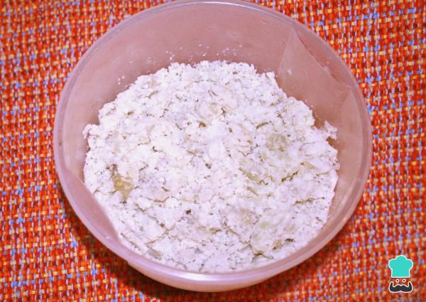 Recette d'empanadas aux patates douces et au fromage - Étape 3