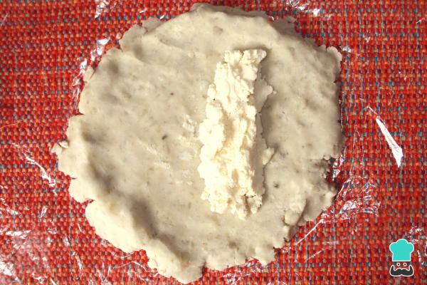 Recette d'empanadas aux patates douces et au fromage - Étape 6