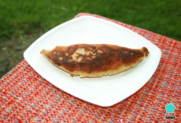 Recette d'empanadas aux patates douces et au fromage - Étape 9