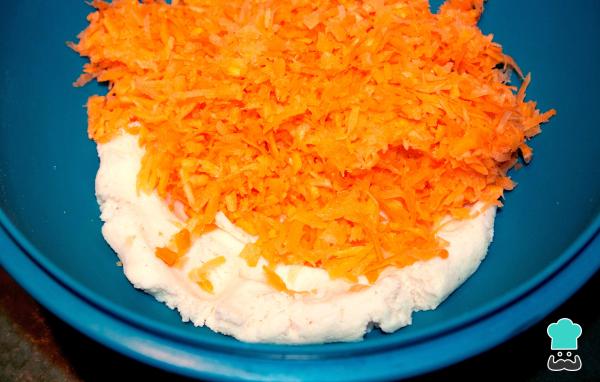 Recette d'Empanadas de Carottes au Fromage - Étape 4