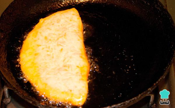 Recette d'Empanadas de Carottes au Fromage - Étape 9