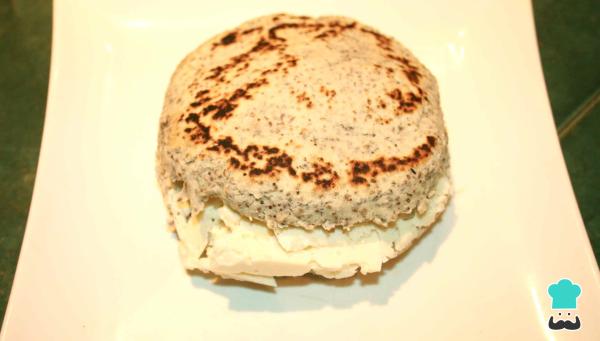 Recette d'arepas aux graines de chia - Étape 6