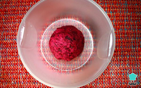 Recette Arepas à la betterave - Étape 5