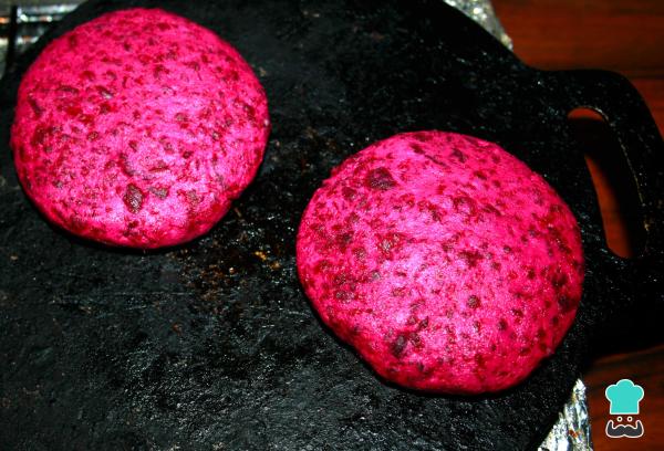 Recette Arepas à la betterave - Étape 6