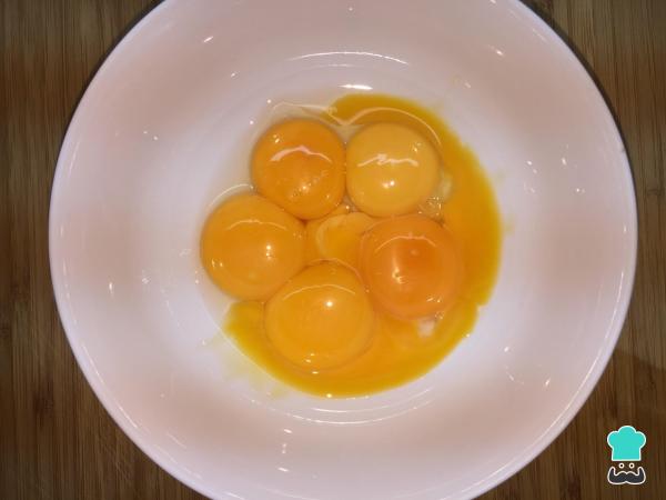 Recette de génoise maison sans lait ni yaourt - Étape 2