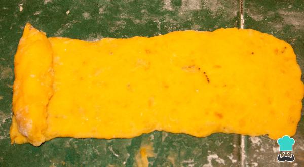 Recette de Tequeños à la banane et au fromage - Étape 8