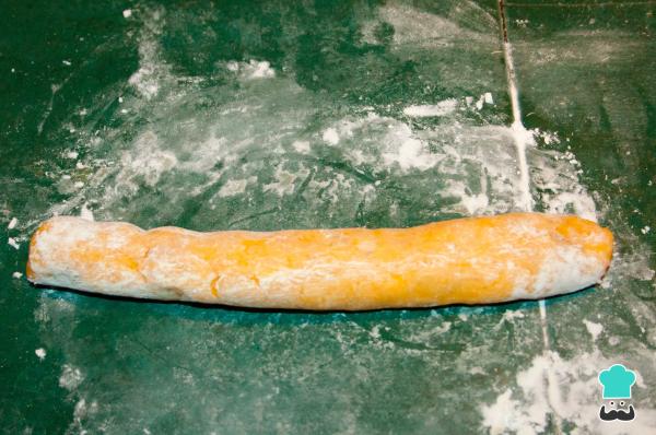 Recette de Tequeños à la banane et au fromage - Étape 7