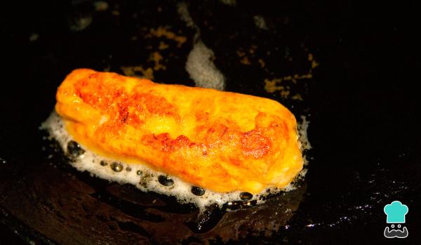 Recette de Tequeños à la banane et au fromage - Étape 10