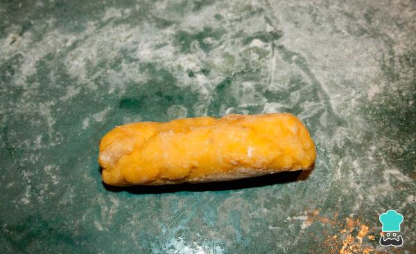 Recette de Tequeños à la banane et au fromage - Étape 9