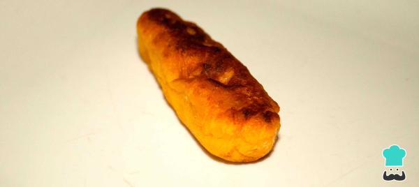 Recette de Tequeños à la banane et au fromage - Étape 11