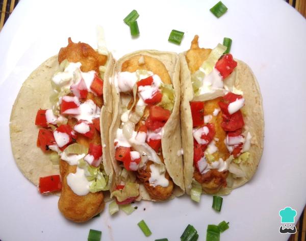 Recette de tacos au poisson style Ensenada – Étape 7