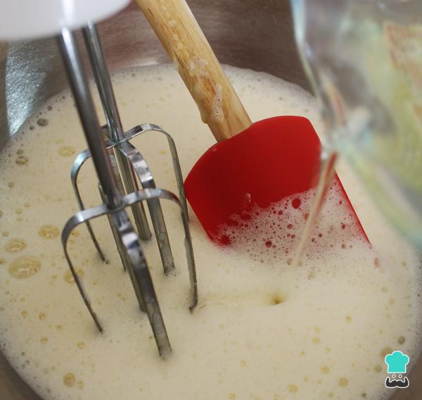 Recette de génoise au fromage salé - Étape 2