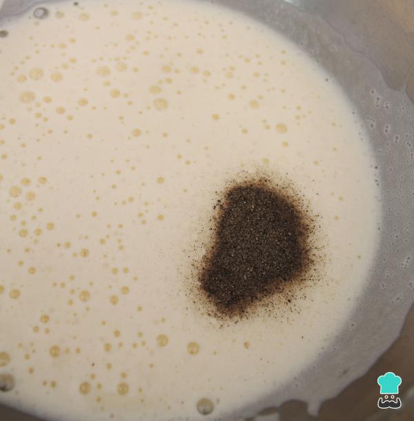 Recette de génoise au fromage salé - Étape 3