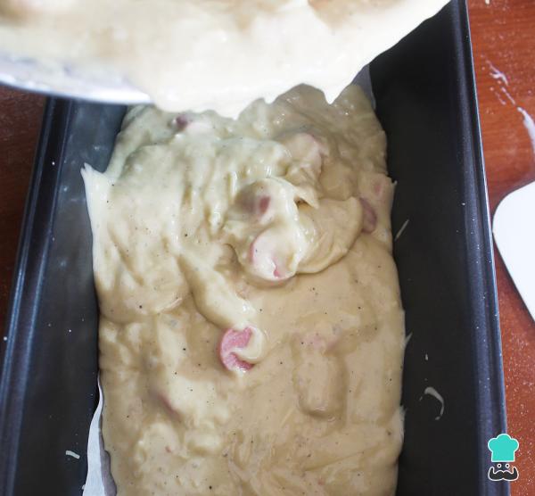 Recette de génoise au fromage salé - Étape 7